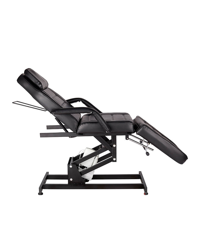 Aquarius II - Black tattoo chair - With motor